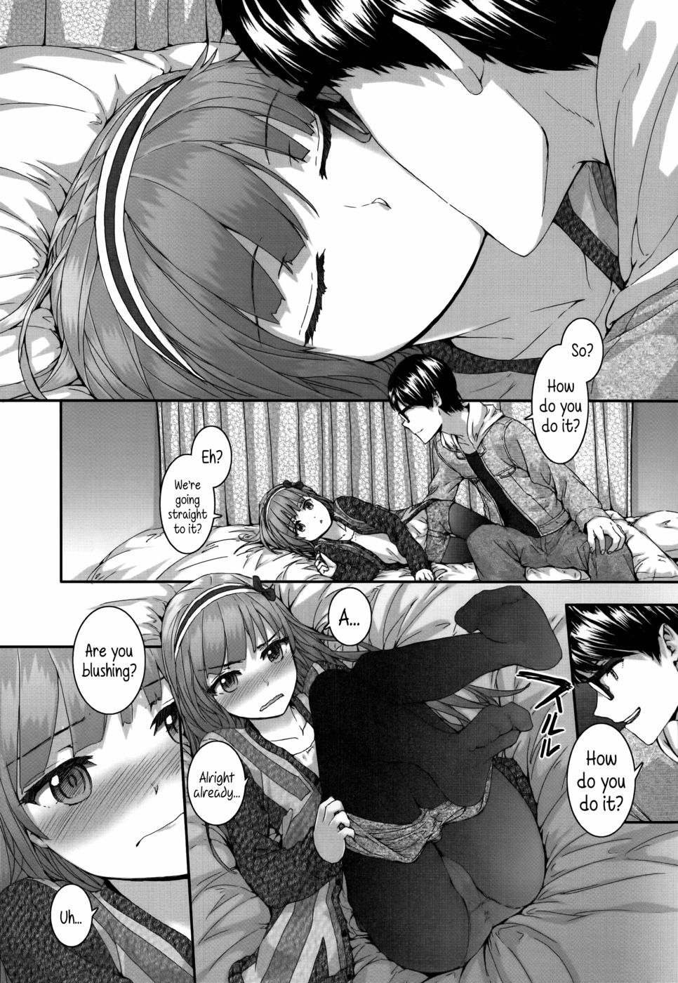 Hentai Manga Comic-Melon Soda-Read-5